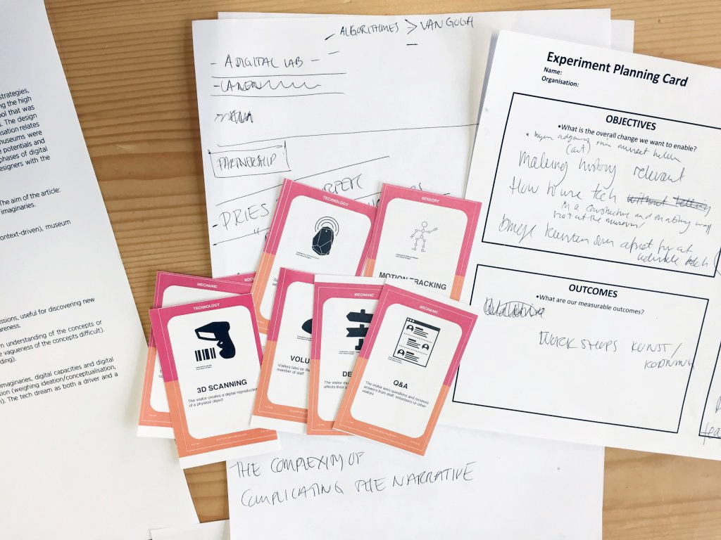 VisitorBox Ideation Cards