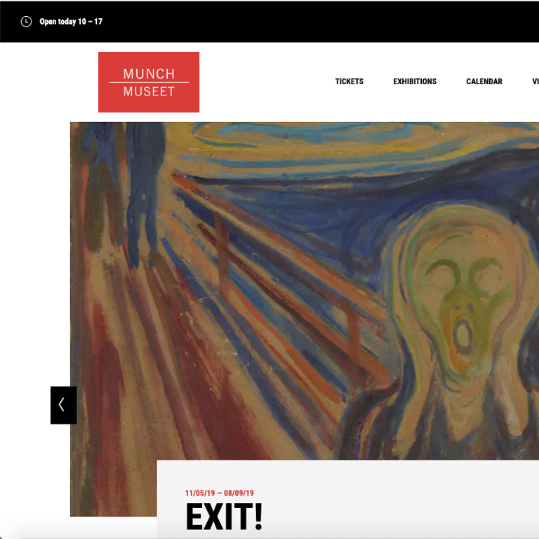Experiment Recap: The Munch Museum